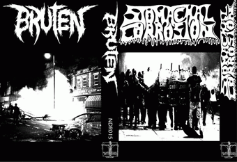 Bruten : Bruten - Stomachal Corrosion